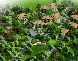 Mở bán biệt thự nhà vườn Green Oasis Villas Xuân Mai