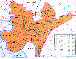 Quy hoạch chi tiết 1/500 khu nhà ở 3,26 ha P.13, Q. Bình Thạnh