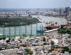 Tháng 6.2011 có quy hoạch 1/2000 khu bờ tây sông Sài Gòn