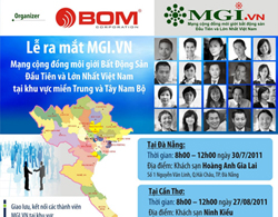 MGI.VN ra mắt tại khu vực miền Trung và miền Tây Nam Bộ