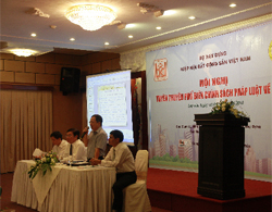 Hội thảo: “Chính sách tài chính cho thị trường bất động sản Việt Nam”