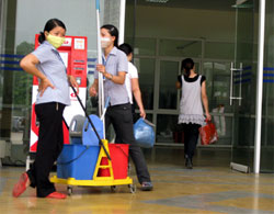 Tòa nhà Pacific nhiễm cúm A/H1N1
