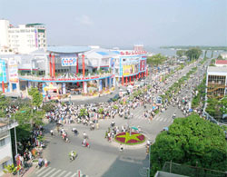 Mở rộng TP Mỹ Tho, Tiền Giang