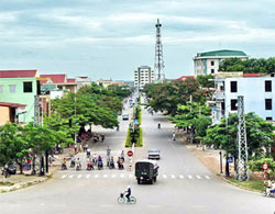 Thành lập TP Đông Hà, Quảng Trị