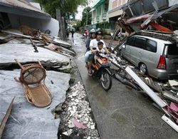 Động đất nghiêm trọng ở Indonesia