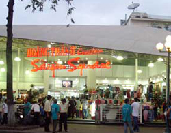 Khai trương chợ Sài Gòn Square