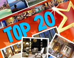 Top 20 khách sạn thương mại tốt nhất thế giới