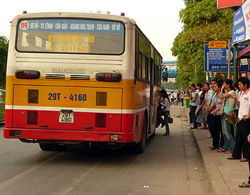 Hà Nội xây dựng 6 tuyến buýt nhanh