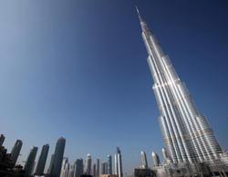 Chùm ảnh tòa nhà cao nhất thế giới