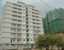 Năm 2010 tháo dỡ 100.000m2 sàn chung cư cũ