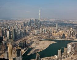 Ngắm nhìn tòan cảnh Dubai