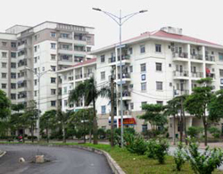Xây dựng nhà ở xã hội tại khu đô thị Nam Thăng Long