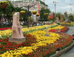 Thành phố Hồ Chí Minh xây, mở rộng nhiều công viên