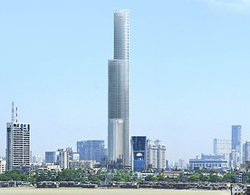 Sẽ có tòa nhà cao nhất thế giới 117 tầng