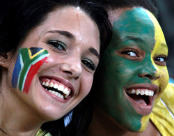 Đến Nam Phi xem World Cup