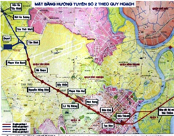 TP.HCM khởi công tuyến tàu điện ngầm dài 12 km