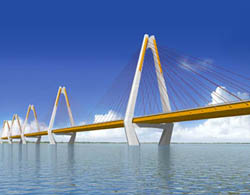 Cầu Nhật Tân sẽ khởi công nhân dịp Đại lễ 1000 năm Thăng Long - Hà Nội