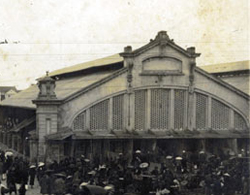 Xem hình ảnh chợ Hà Nội xưa