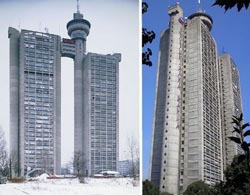 14 tòa tháp kỳ lạ trên thế giới