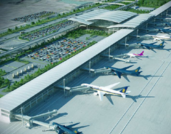 Đẩy nhanh tiến độ dự án nhà ga T2, sân bay Nội Bài