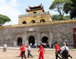Hoàng thành Thăng Long sắp trở thành công viên văn hóa lịch sử