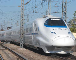 Trung Quốc: Nợ nần vì đường sắt cao tốc