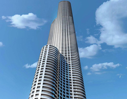 Tòa chung cư cao nhất thế giới sẽ có 117 tầng