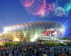 Đà Nẵng: Xây dựng sân vận động dáng rồng bay