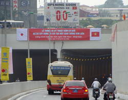 Hà Nội chưa xem xét dự án hầm đường bộ qua sông Hồng