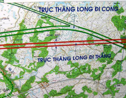Đề nghị xây đường trục Tây Thăng Long theo hình thức BT