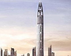 Kingdom Tower tòa tháp cao nhất thế giới