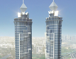 Năm 2012 mở cửa khách sạn cao nhất thế giới ở Dubai