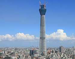 Tokyo Sky Tree: Tháp truyền hình cao nhất thế giới