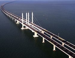 Cầu vượt biển chữ Y dài nhất thế giới