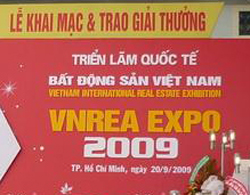 Triển lãm quốc tế BĐS Việt Nam 2009