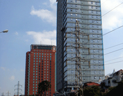 Tháp BIDV khai trương vào tháng 10