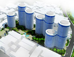Dự án City Garden ra mắt tại Hà Nội