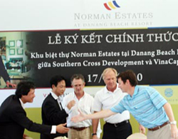 Xây dựng khu nghỉ dưỡng Norman Estates