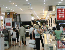 Nhu cầu mặt bằng bán lẻ sẽ tăng mạnh trong năm 2010