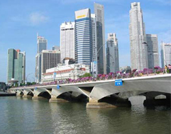 Giá nhà đất ở Singapore hạ nhiệt