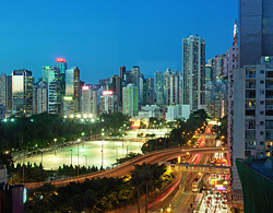 Lượng giao dịch BĐS ở Hong Kong giảm