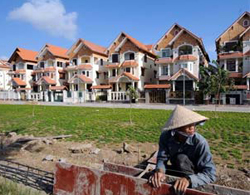 Năm 2011, giá đất Hà Nội sẽ tiệm cận giá thị trường