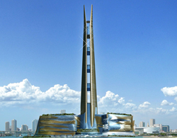 Ý tưởng về toà nhà cao nhất thế giới ở Miami
