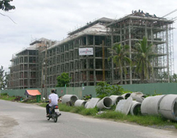 Đà Nẵng: Thị trường nhà đất “nóng” dần