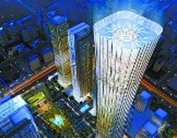 Trung Quốc: Xây tòa nhà tài chính cao 500m