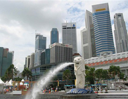 Giá nhà đất Singapore tăng mạnh