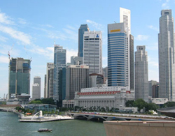 Giá nhà tại Hồng Kông và Singapore liên tục tăng