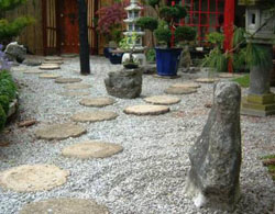 Sân vườn truyền thống Nhật Bản