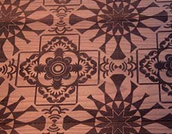 Sàn gỗ nghệ thuật: đẹp và lạ