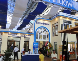 Eurowindow đạt cúp vàng triển lãm quốc tế Vietbuild
